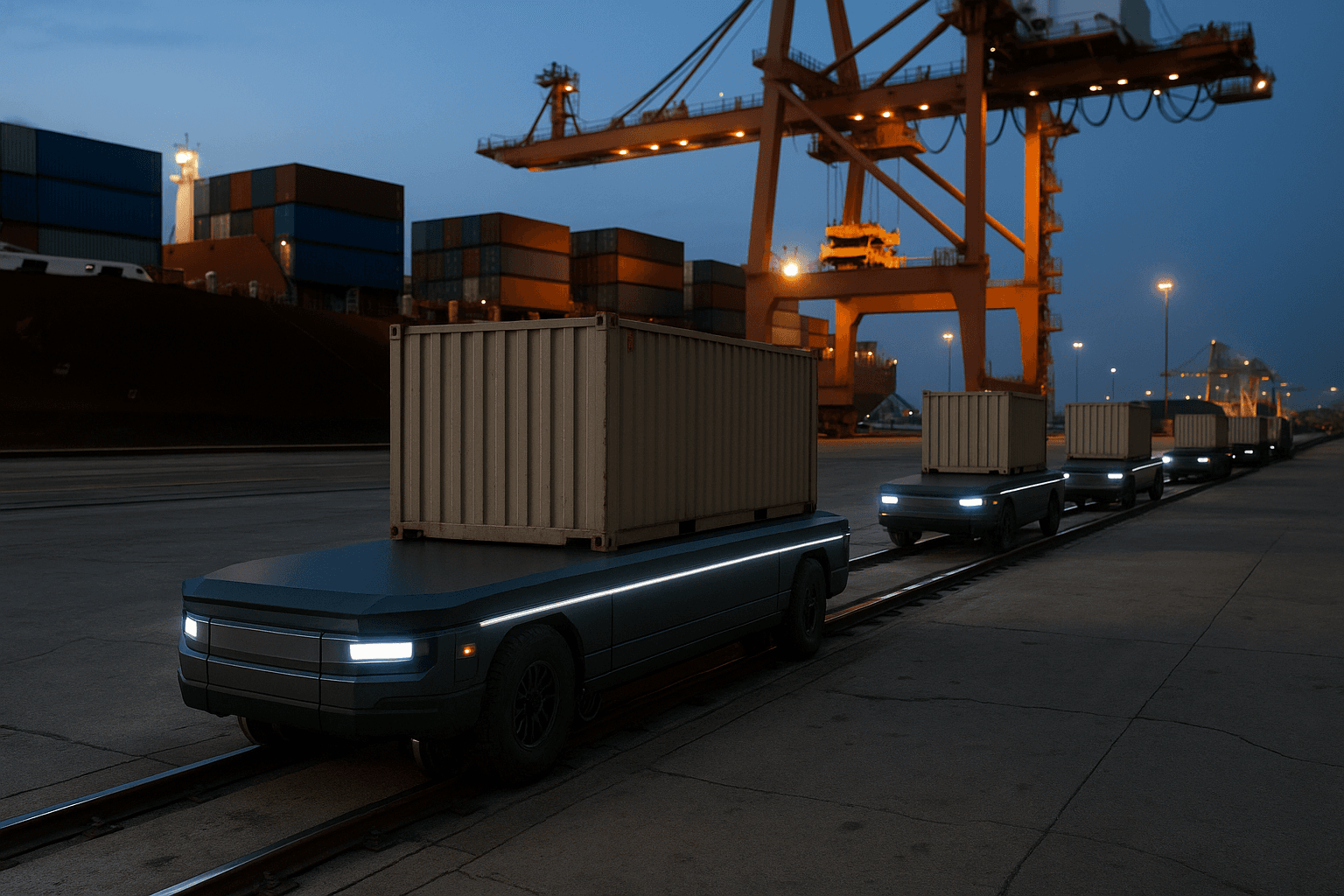 Cover Image for Glīd launches ‘world-first’ unmanned autonomous road-to-rail dual mobility platform